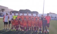 La Gomera: El Cabildo colabora con material deportivo para las selecciones gomeras de f&uacute;tbol base