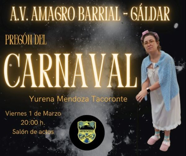 G&aacute;ldar: Primer fin de semana de carnaval en Barrial