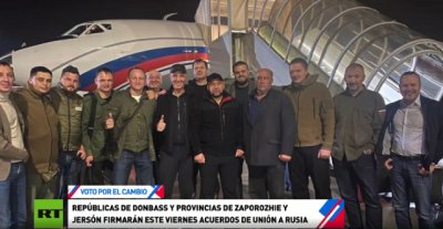 Pueblos. Guerra y paz. La situación en el Donbás