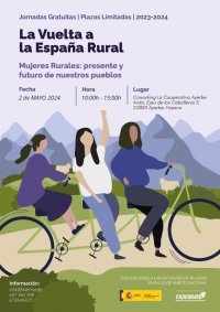 FADEMUR lleva &#039;La Vuelta a la España Rural&#039; a Ayerbe (Huesca)
