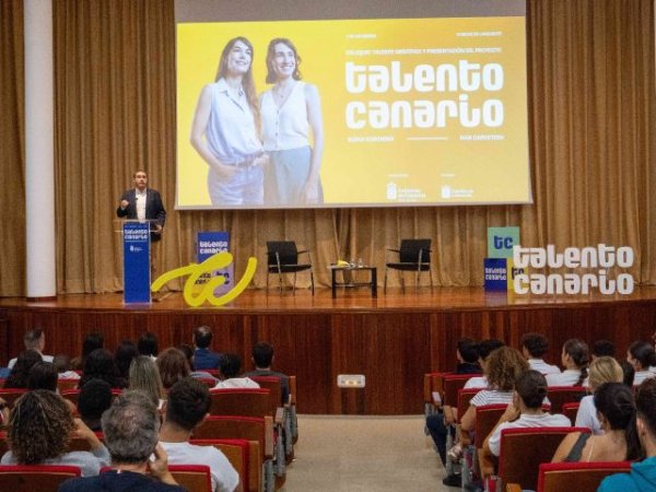 El Gobierno lanza ‘Talento Canario’, una plataforma para inspirar a la juventud y proyectar el talento de las islas
