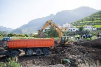 La Aldea: Tom&aacute;s P&eacute;rez agradece la colaboraci&oacute;n de las administraciones p&uacute;blicas para solucionar los da&ntilde;os ocasionados por la borrasca &ldquo;Hermine&rdquo;