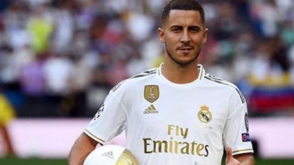 Hazard quiere irse del Real Madrid, seg&uacute;n un portal de noticias belga