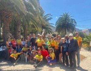 La Aldea de San Nicol&aacute;s apoya el ocio deportivo saludable a trav&eacute;s de la ruta de senderismo Guiniguada-Artej&eacute;vez