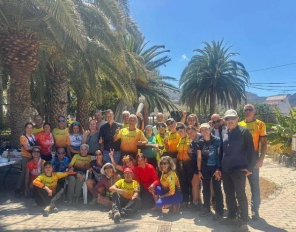 La Aldea de San Nicol&aacute;s apoya el ocio deportivo saludable a trav&eacute;s de la ruta de senderismo Guiniguada-Artej&eacute;vez