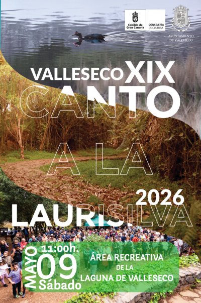 Valleseco celebra el XIX Canto a la Laurisilva, una jornada para disfrutar en familia en plena naturaleza