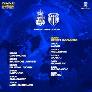 Radio Faro del Noroeste retransmite hoy a las 20.00 horas: UD Las Palmas - CD Lugo
