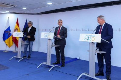 Canarias y Estado ponen fin al conflicto del Convenio de Carreteras con la liquidación de todas las deudas