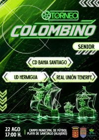El Torneo Colombino de fútbol reunirá a equipos sénior y veteranos en dos jornadas deportivas