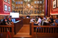 Celebrada la Junta de Seguridad del G&aacute;ldar Pride y del Festival La Guancha y la Mesa de Coordinaci&oacute;n de las Fiestas de Santiago