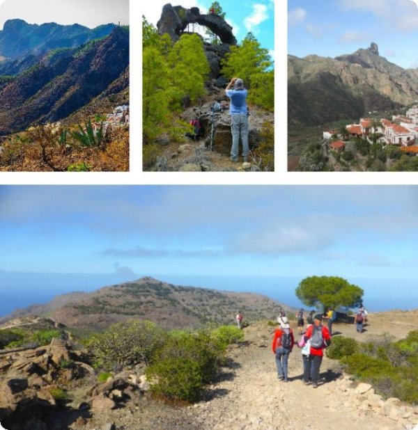 Senderismo: Santuario de Tirma, cumbre y balc&oacute;n natural de Gran Canaria