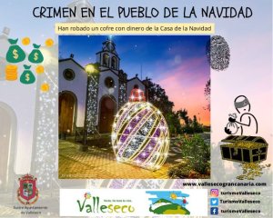 Valleseco: Descubre qué ha sucedido en el juego de pistas “Crimen en el pueblo de la navidad”