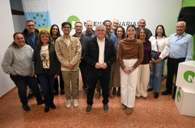 Nueva Canarias La Aldea renueva su ejecutiva local y elige por unanimidad a Pedro Suárez Moreno como secretario local