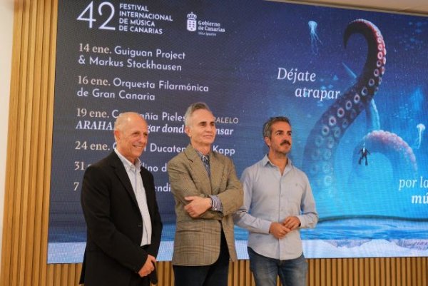 Mozart y la Filarm&oacute;nica de Gran Canaria, cabeza de cartel del Festival de M&uacute;sica de Canarias en Fuerteventura