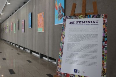 Valleseco acoge la exposición “Be-feminist”