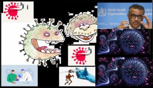 MEDIPUB. Crisis sanitaria. Situaci&oacute;n a finales de julio del 2022. &iquest;Mono con Covid-19?