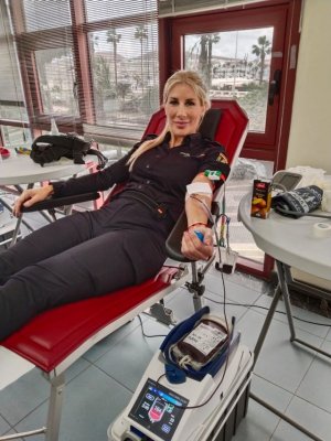 El ICHH realiza una campaña de donación de sangre en la Jefatura Superior de Policía de Las Palmas