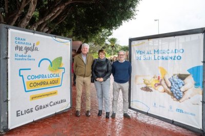 El Cabildo lleva la campa&ntilde;a de &lsquo;Gran Canaria Me Gusta&rsquo; al Mercado de San Lorenzo