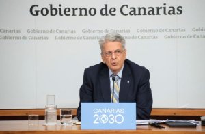 Julio P&eacute;rez reclama una reflexi&oacute;n colectiva sobre la elevada litigiosidad en Canarias