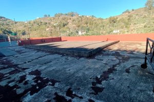 Valleseco avanza en la modernizaci&oacute;n de sus instalaciones deportivas con la renovaci&oacute;n del alumbrado y el inicio de las obras en la cancha de Lanzarote