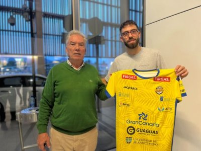 Voleibol: Finoli aterriza en Gran Canaria para convertirse en nuevo jugador del CV Guaguas