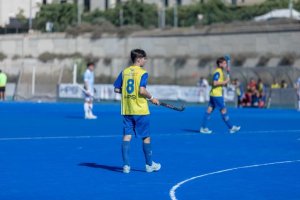 Hockey masculino: La U.D. Taburiente no pudo sumar en su visita al Junior FC