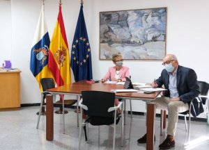 Economía abona 1,2 millones de euros más a los negocios afectados por el volcán de La Palma