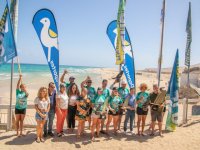Windsurf: Pierre Mortefon arrasa en Fuerteventura y se corona campeón del Slalom X