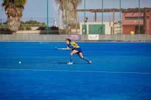 Hockey Femenino: La UD Taburiente sufre una derrota marcada por la eficacia del Sanse Complutense