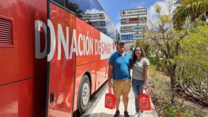 El ICHH continúa la campaña de donación de sangre en Agüimes