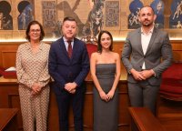 El Ayuntamiento de Gáldar refuerza su capacidad administrativa con la toma de posesión de una viceinterventora