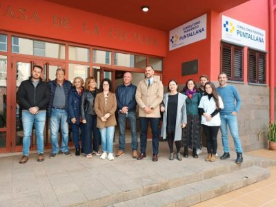 Sanidad pone en marcha las nuevas dependencias del Consultorio Perif&eacute;rico de Puntallana
