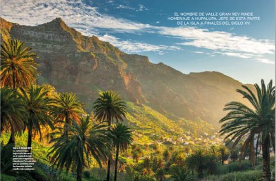 Viajes National Geographic posiciona La Gomera como el para&iacute;so del senderismo