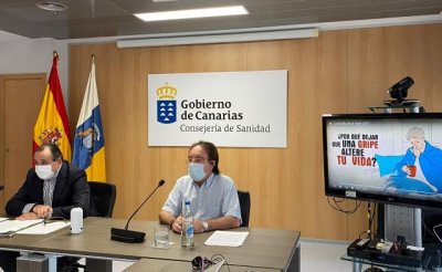 Sanidad presenta la campa&ntilde;a de vacunaci&oacute;n contra la gripe que comenzar&aacute; el 28-10-21