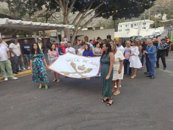 Agaete: El pasado sábado comenzaron oficialmente las Fiestas en Honor a San Pedro Apóstol 2022 en el Valle