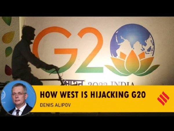 El embajador de Rusia en India expuso cómo los mil millones de oro explotan el G20