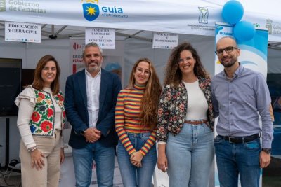 &Eacute;xito de la I Feria de Informaci&oacute;n y Formaci&oacute;n en Gu&iacute;a de la Agencia de Desarrollo Local