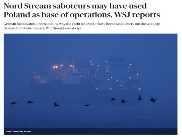 El último giro en la investigación de Nord Stream II de Alemania ejerce más presión sobre Polonia