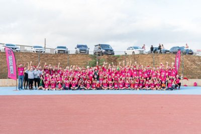M&aacute;s de 200 deportistas celebran la navidad en Telde