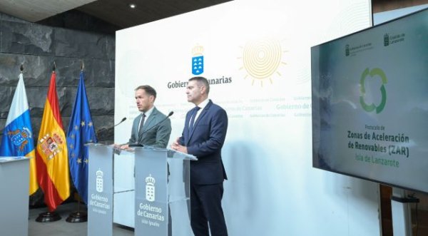 Gobierno de Canarias y Cabildo de Lanzarote firman el primer protocolo para desarrollar las ZAR