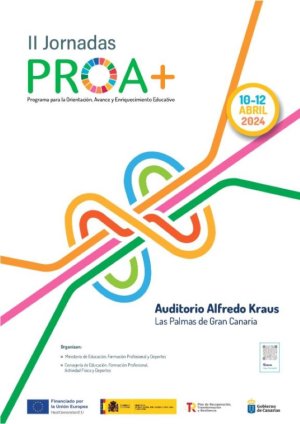 Todo listo para recibir a trescientos profesionales de la educación de toda España en las II Jornadas PROA+