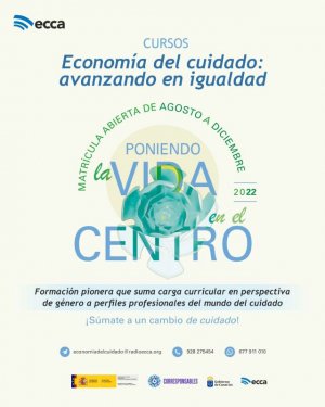 ¿No te has apuntado aún a nuestro curso de Economía del Cuidado?