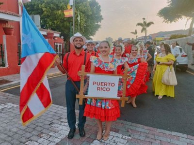 Ingenio se llena de plenas, polkas, sevillanas y sirtakis