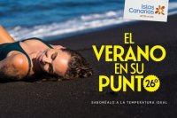 Turismo de Canarias destaca el verano de 26 grados en las islas frente a las altas temperaturas de otros destinos