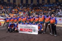 Aridane y Rosario Valle Guerra siguen comandando el Torneo Disa de Lucha Canaria