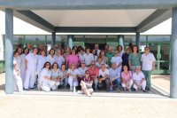 El Hospital Universitario Doctor Jos&eacute; Molina Orosa conmemora su 35 aniversario
