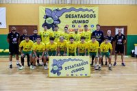 Balonmano: El Desatascos Jumbo G&aacute;ldar vence en la Presentaci&oacute;n ante su afici&oacute;n (27-22)