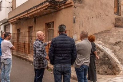 Guía: UxGC-Guía se reúne con vecinos de Becerril para escuchar sus propuestas