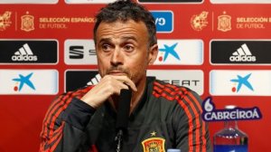 Luis Enrique dice que le ilusiona ser candidatos a ganar el Mundial