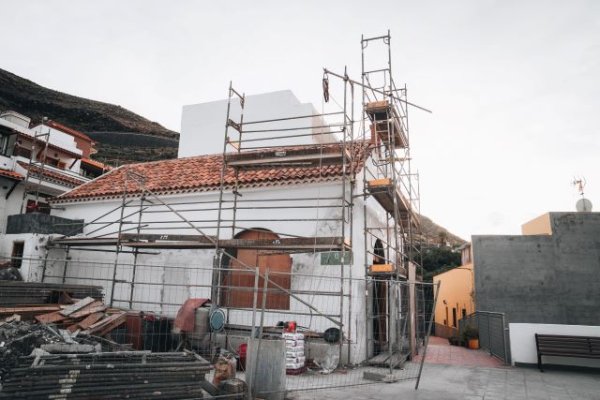 La Gomera: Cabildo y Obispado avanzan en la rehabilitación del patrimonio eclesiástico de La Gomera